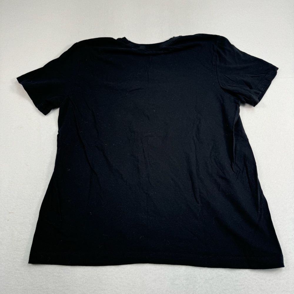 Nike Purdue Boilermakers Tee Shirt Mens Size Large Black Shortsleeve - Picture 2 of 6